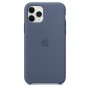 Чехол Silicone Case для iPhone 11 Pro Max (Alaska Blue) (OEM)
